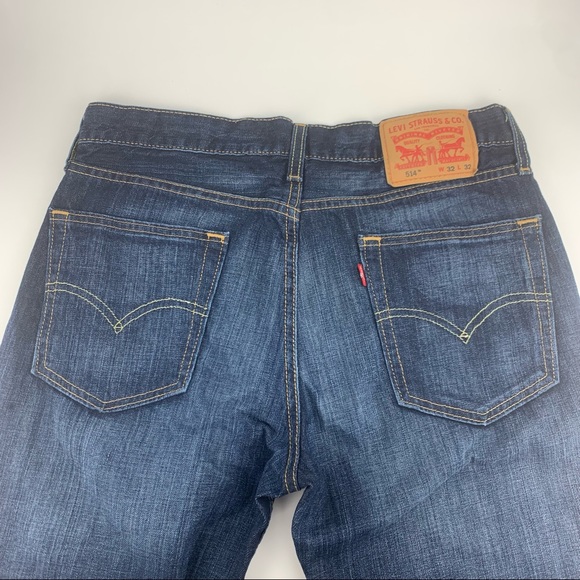 514 Levi’s 32”X 32” - Picture 4 of 10